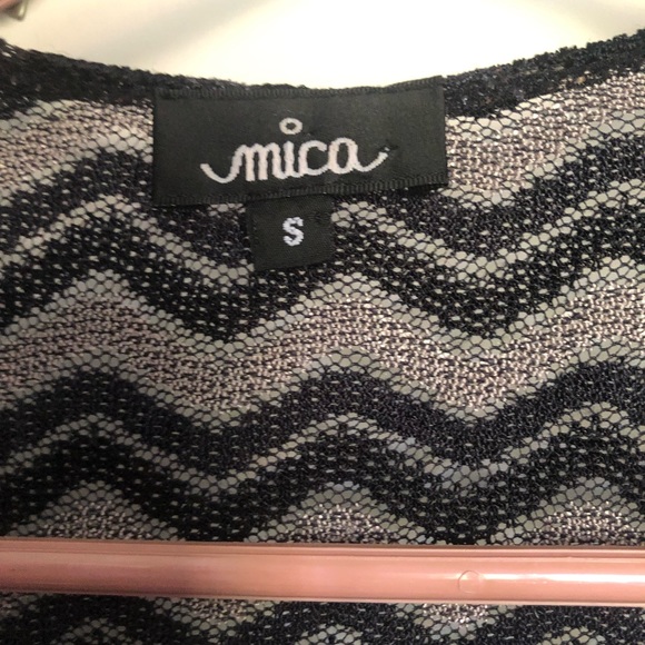 Grey & black duster/ cardigan - Picture 6 of 6